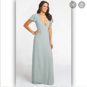 NWOT Show Me Your Mumu Noelle Wrap Dress